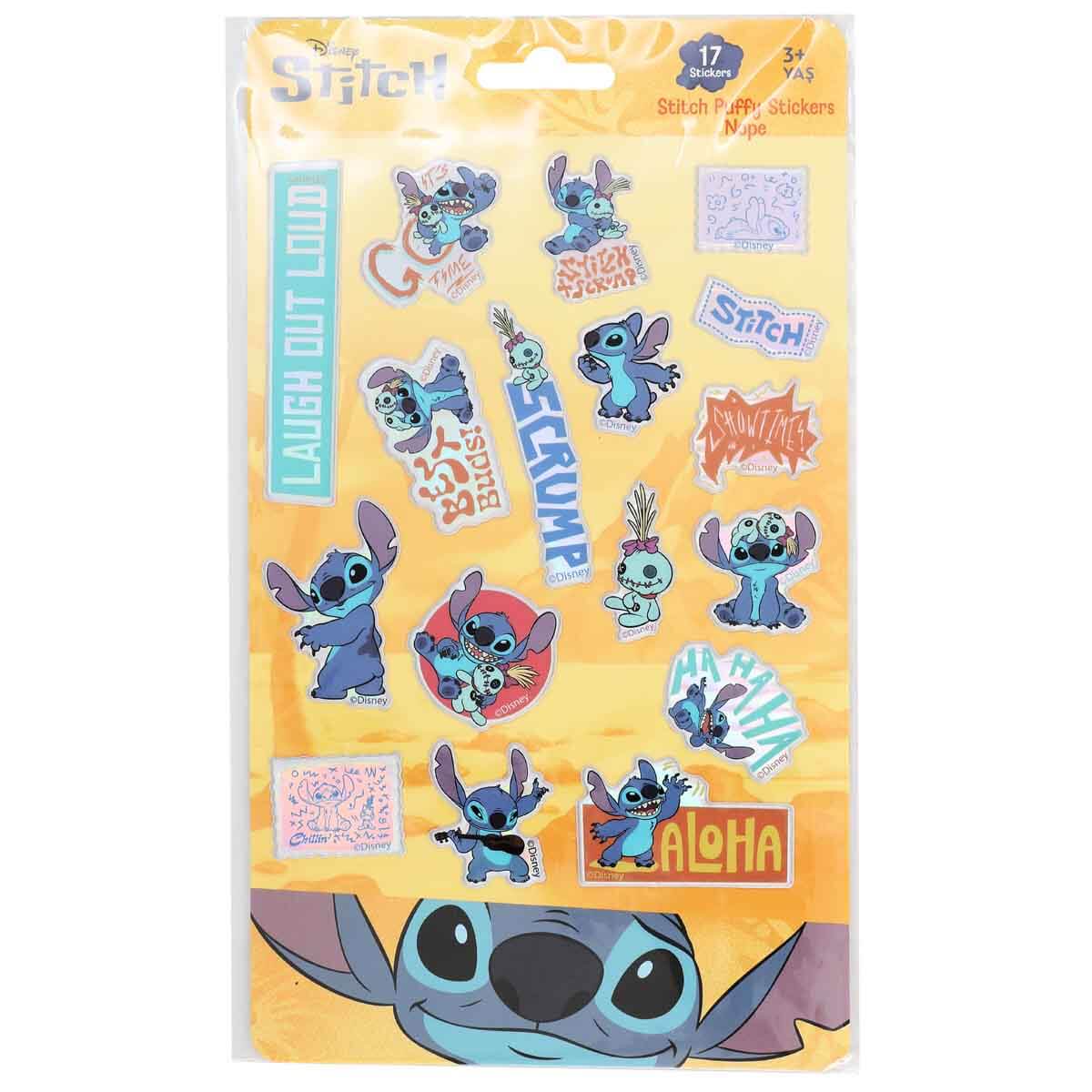 Stitch Puffy Sticker Nope