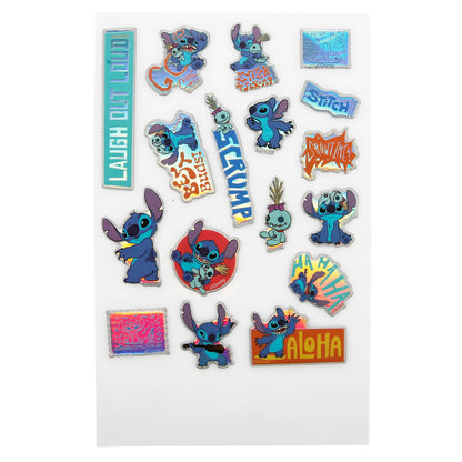 Stitch Puffy Sticker Nope