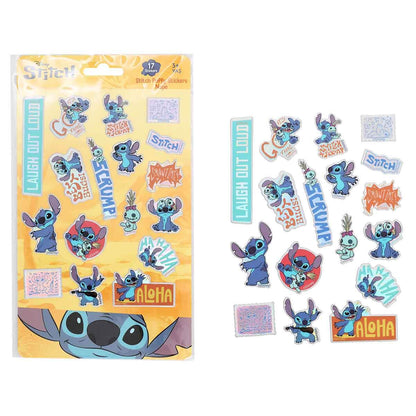 Stitch Puffy Sticker Nope