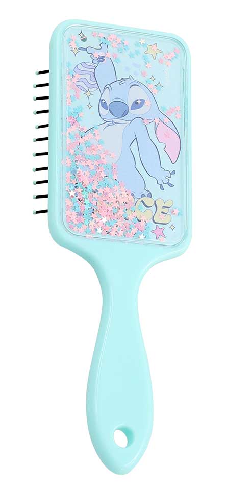 Stitch Pullu Saç Fırçası Space