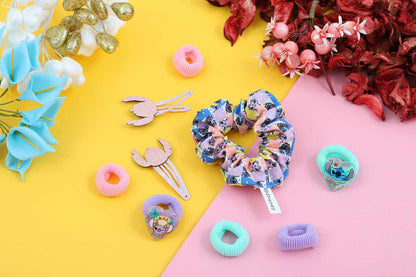 Stitch Saç Aksesuar Seti Aloha 9 Parça