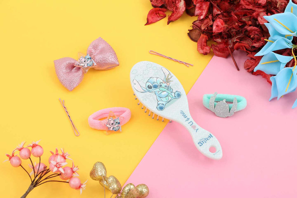 Stitch Saç Aksesuar Seti Love Bug 7 Parça