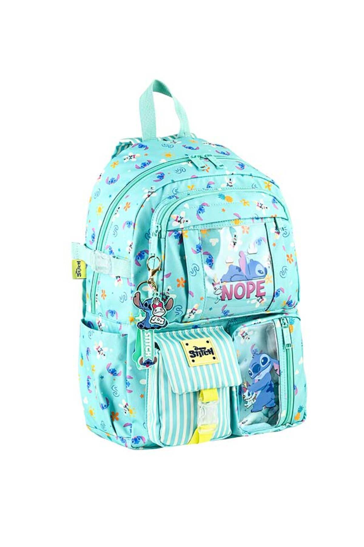 Stitch Sırt Çantası Charm Lx Nope