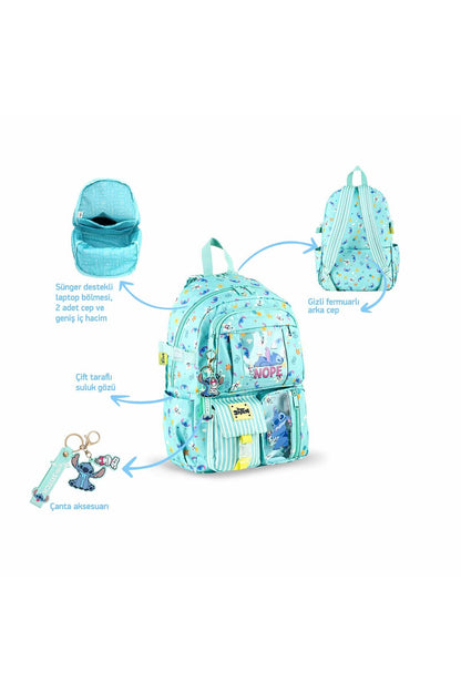 Stitch Sırt Çantası Charm Lx Nope