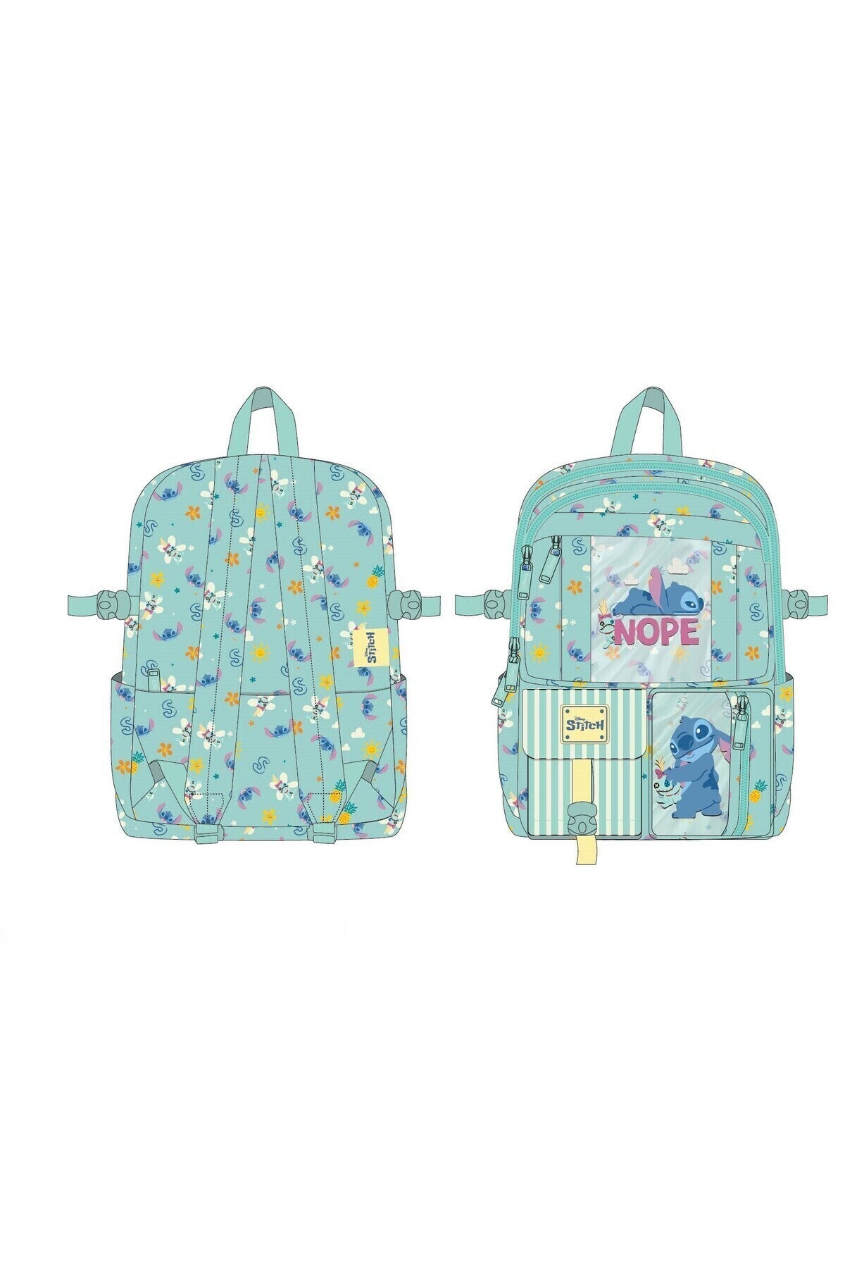 Stitch Sırt Çantası Charm Lx Nope