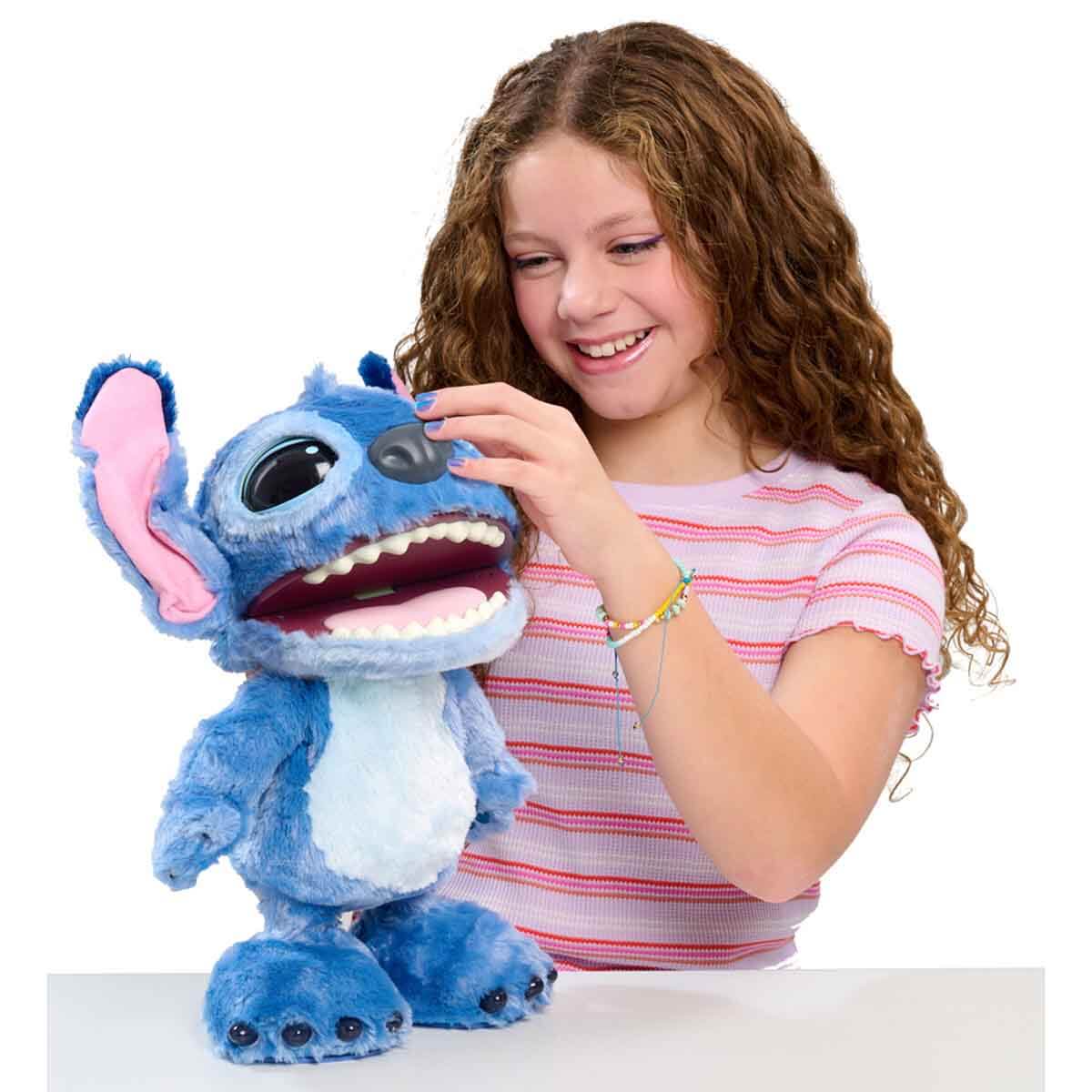 Stitch Ultimate İnteraktif Delüks Peluş 43 cm