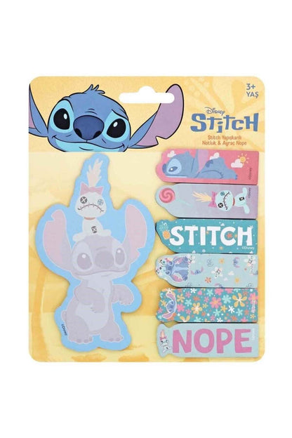 Stitch Yapışkanlı Notluk Ayraç Nope