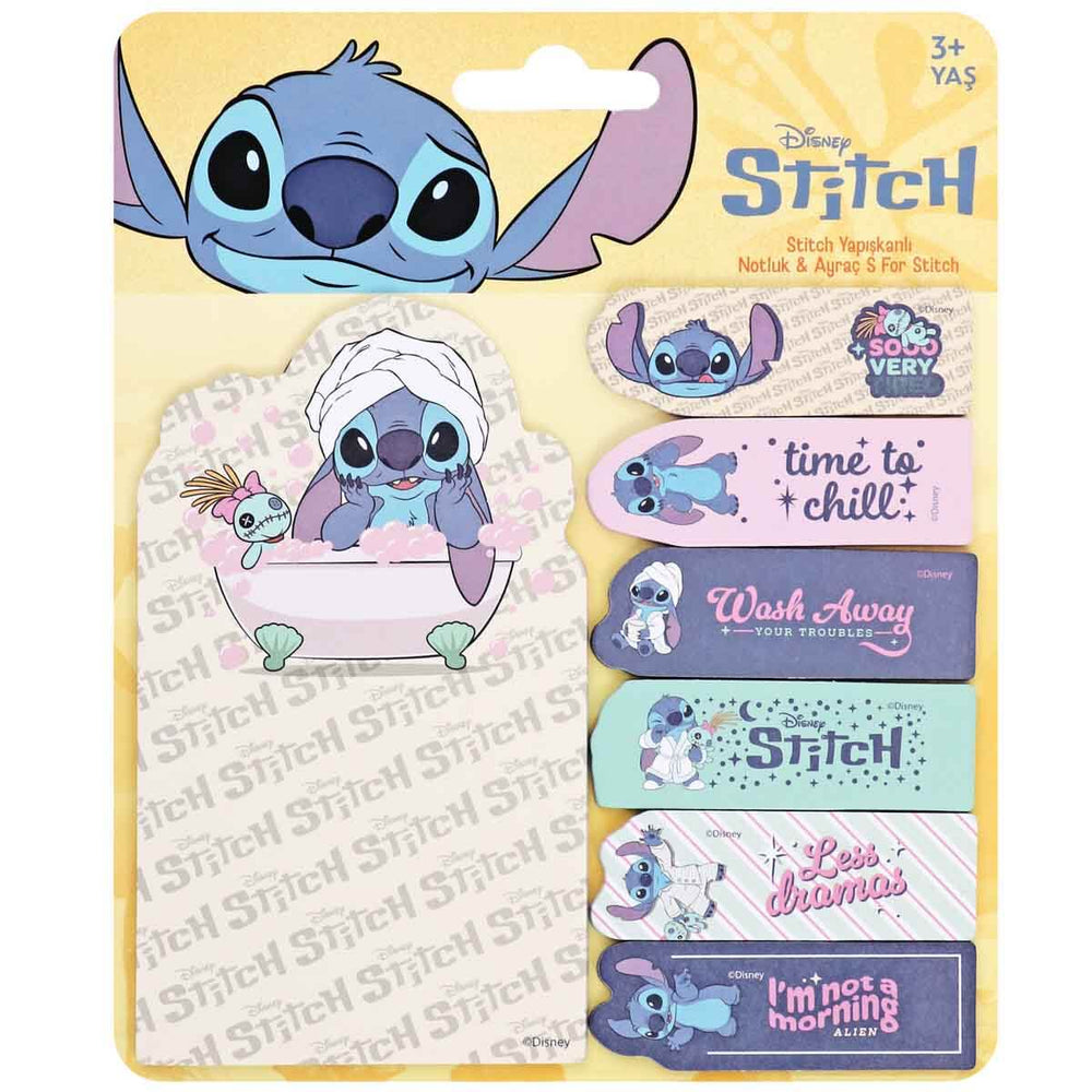 Stitch Yapışkanlı Notluk Ayraç S For Stitch
