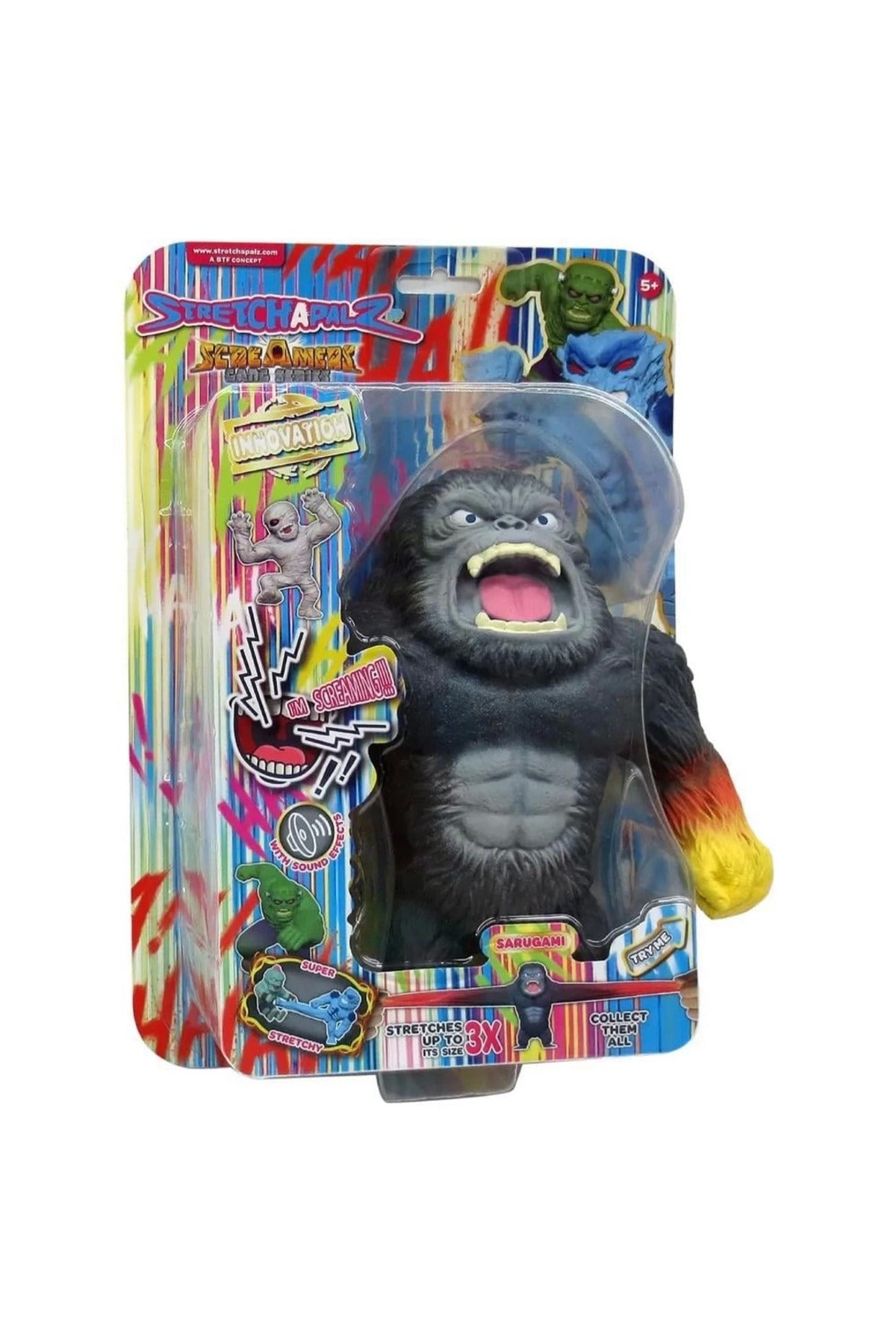 Stretchapalz Screamers Gang Stretch Figür Tekli