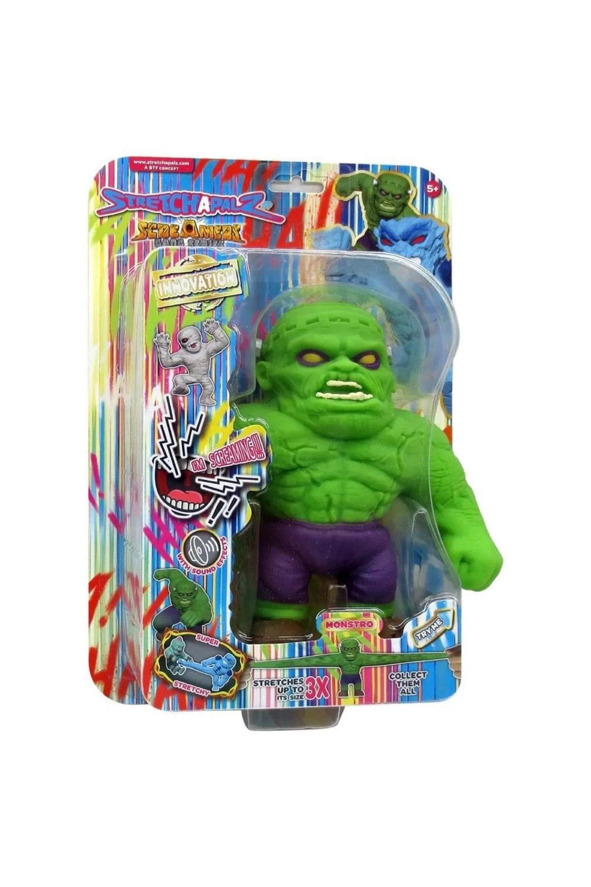 Stretchapalz Screamers Gang Stretch Figür Tekli