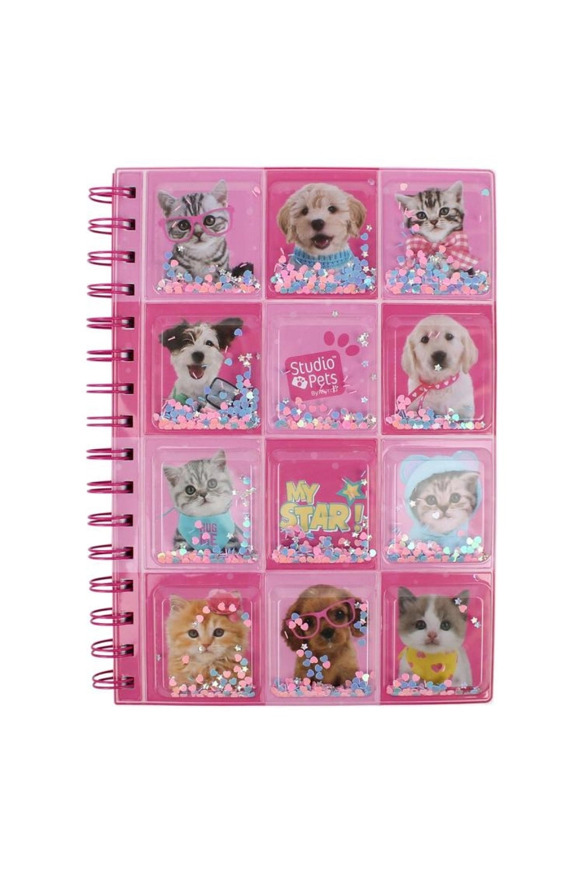Studio Pets Defter Pullu, Spiralli