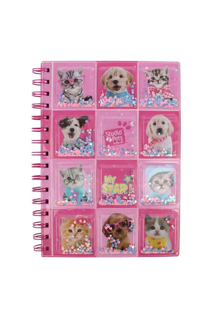 Studio Pets Defter Pullu, Spiralli
