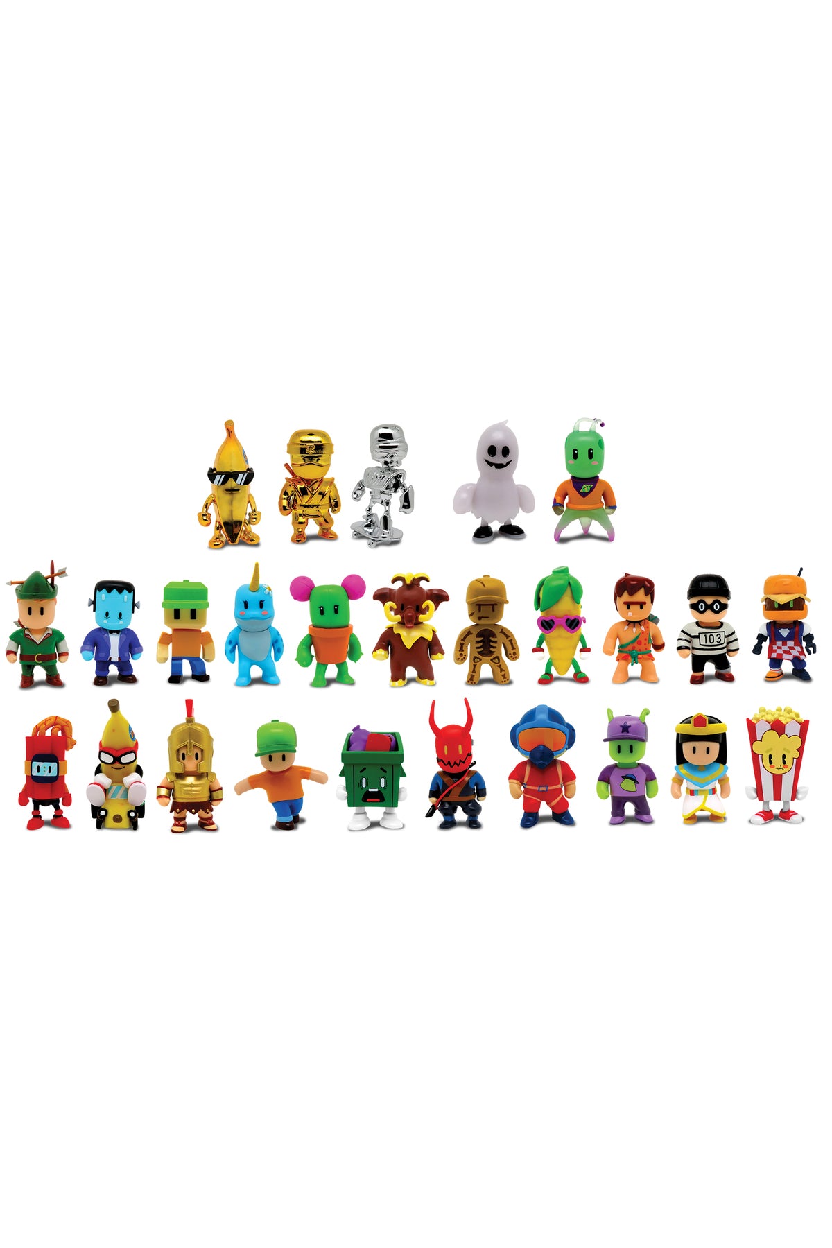 Stumble Guys Mini Figür Sürpriz Paket S4