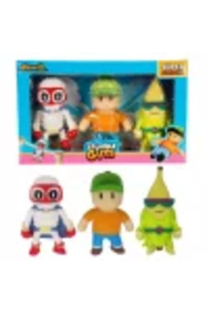 Stumble Guys Stretch Figür Monsterflex 3lü
