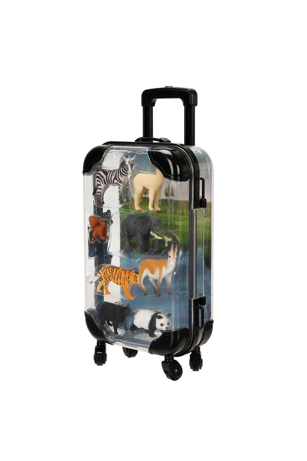 Suitcase Hayvan Figürleri 8li