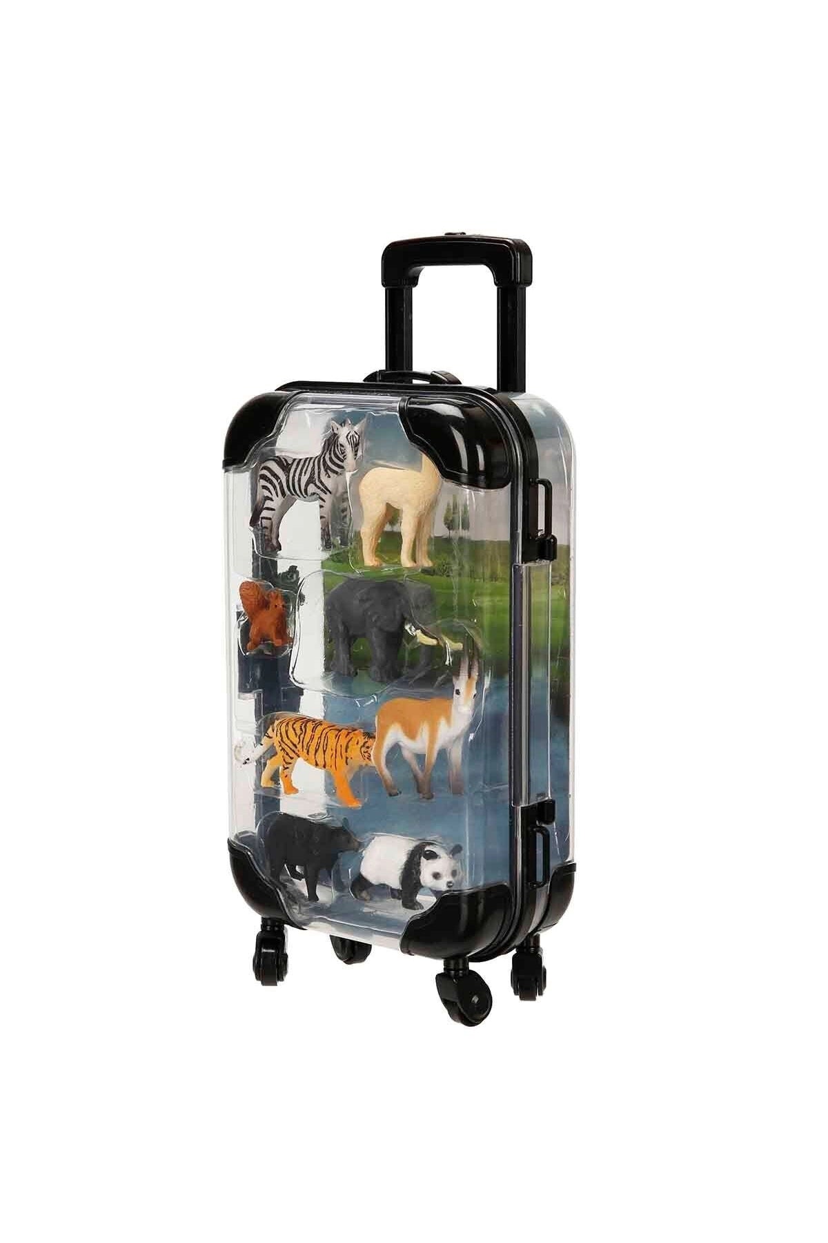 Suitcase Hayvan Figürleri 8li