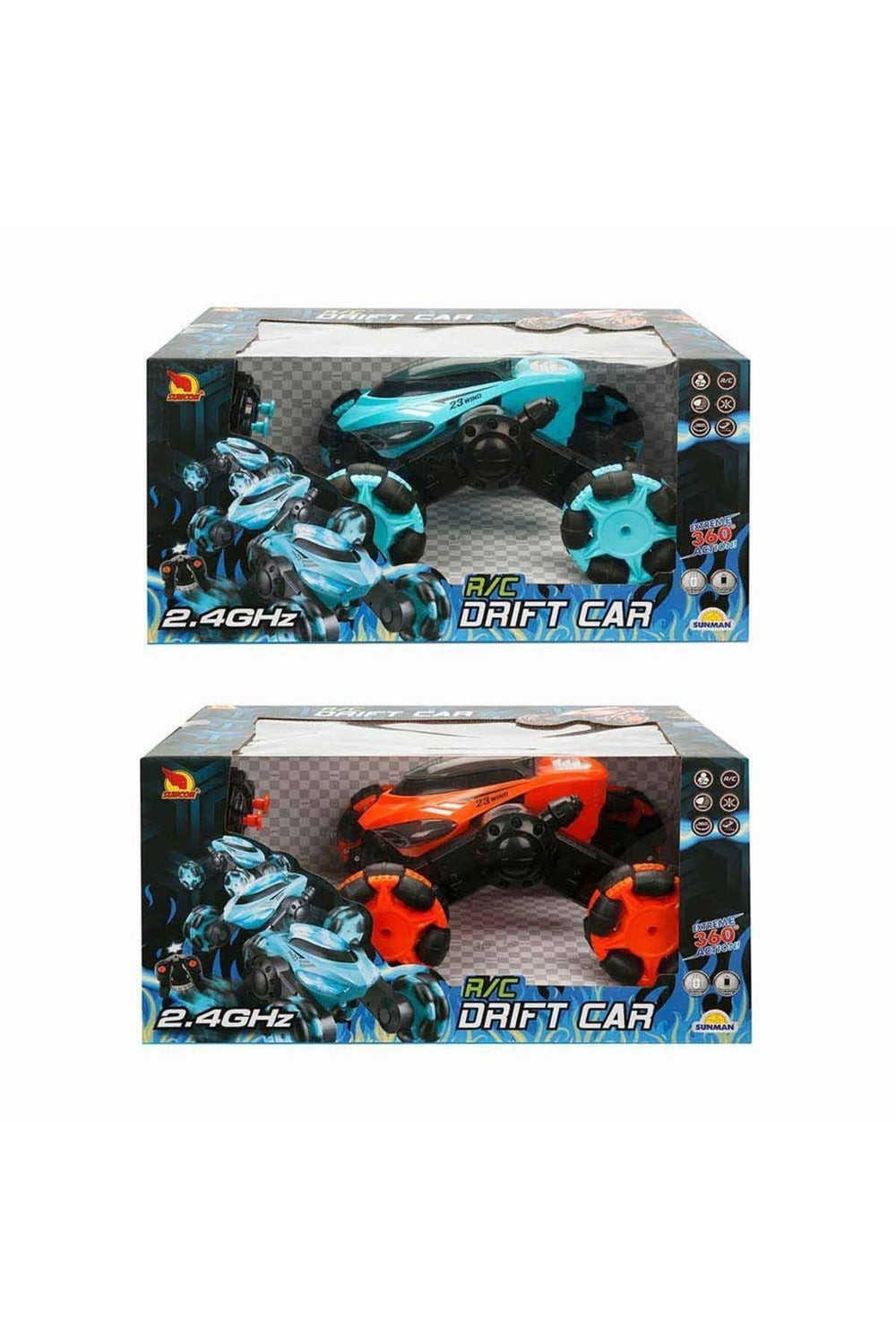 Suncon Acrobat Uzaktan Kumandalı Drift Araba