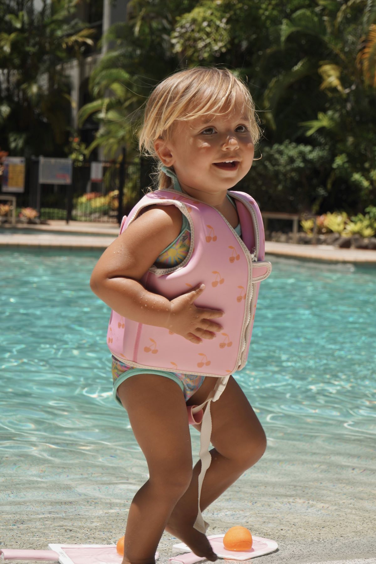 Sunnylife Candy Cherry Can Yeleği 3-6 Yaş