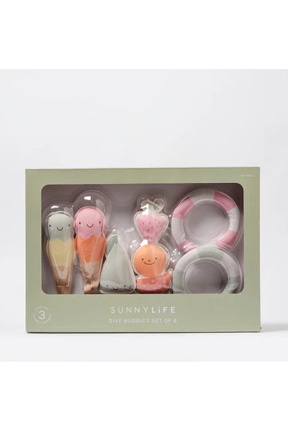 Sunnylife Dalış Havuz Oyuncakları Şeker Pembe