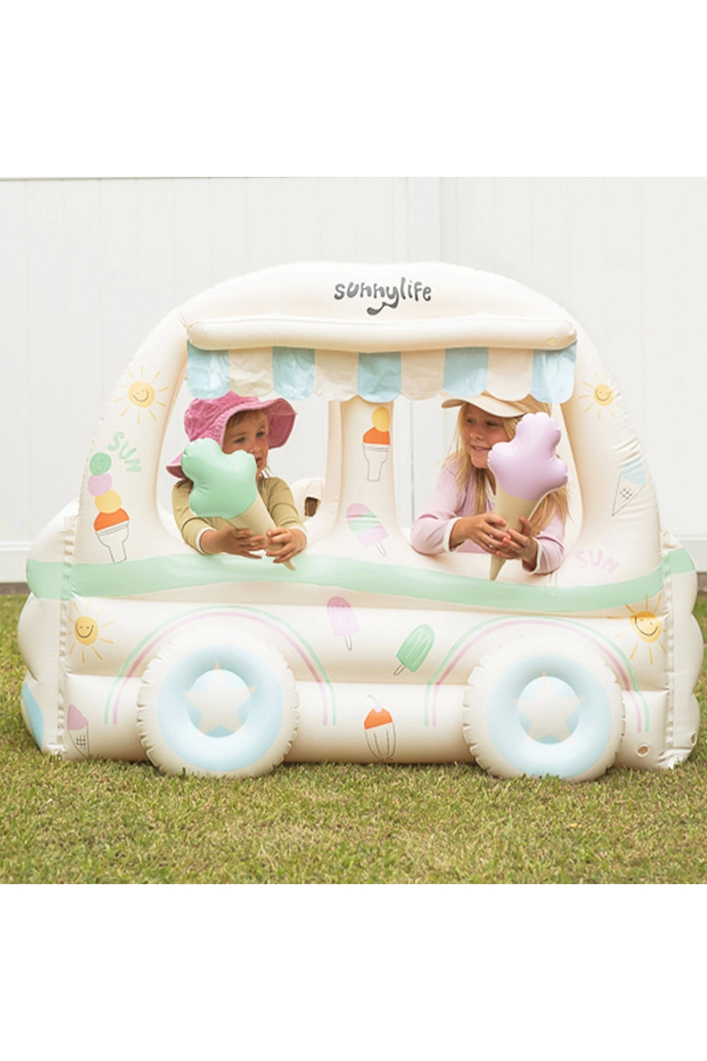 Sunnylife Dondurmacı Şişme Plaj Oyun Seti