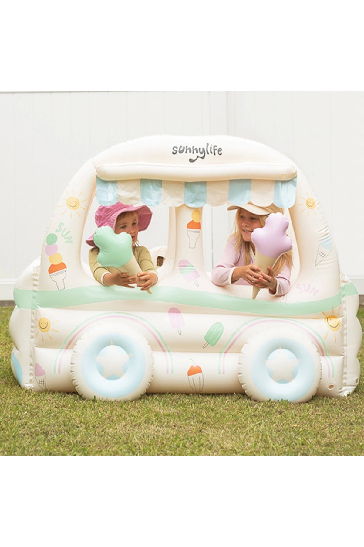 Sunnylife Dondurmacı Şişme Plaj Oyun Seti
