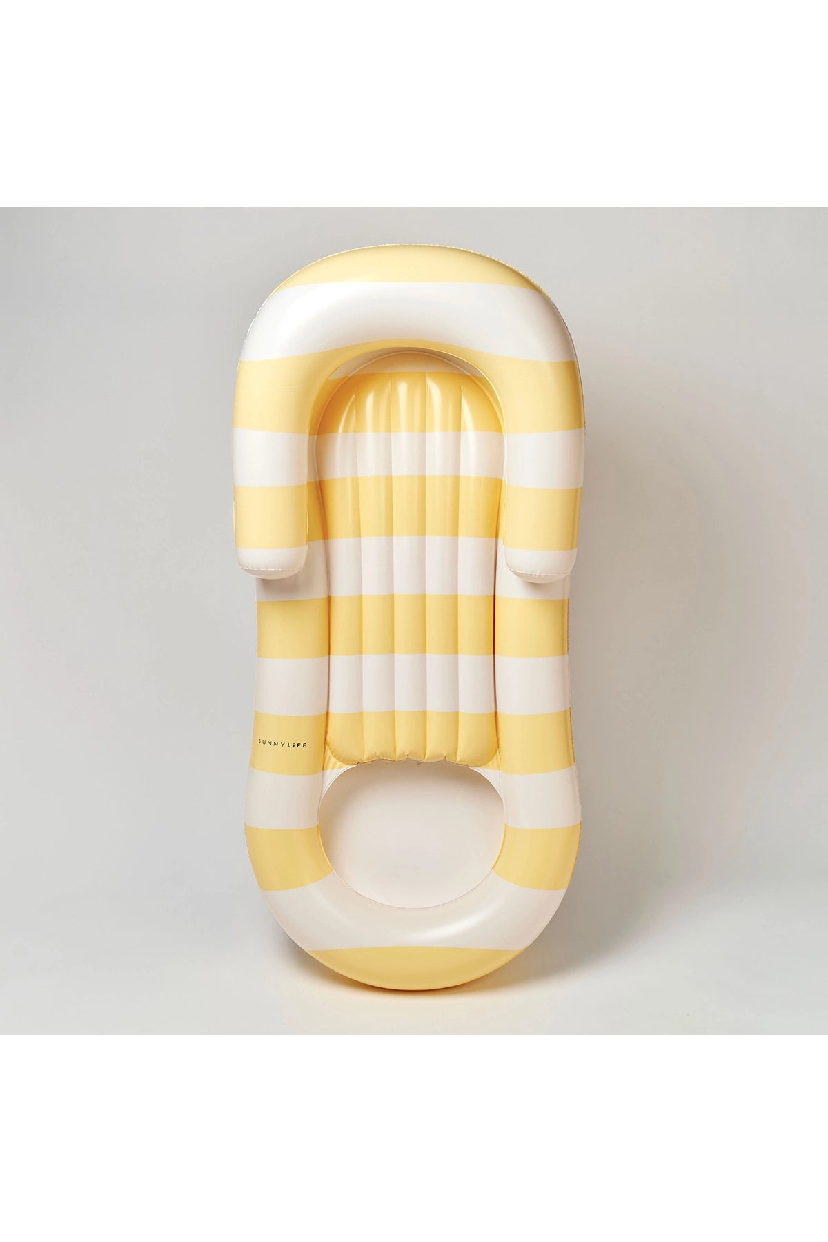 Sunnylife La Mer Limon Stripe Deniz Yatağı