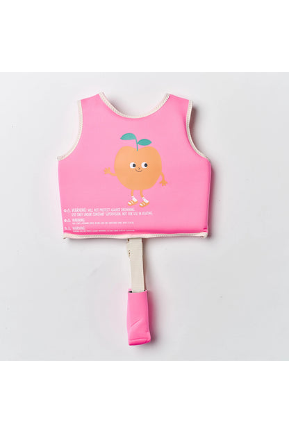 Sunnylife Pink Fruit Can Yeleği 2-3 Yaş