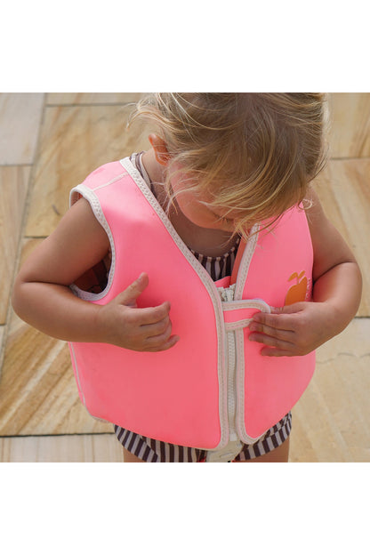 Sunnylife Pink Fruit Can Yeleği 2-3 Yaş