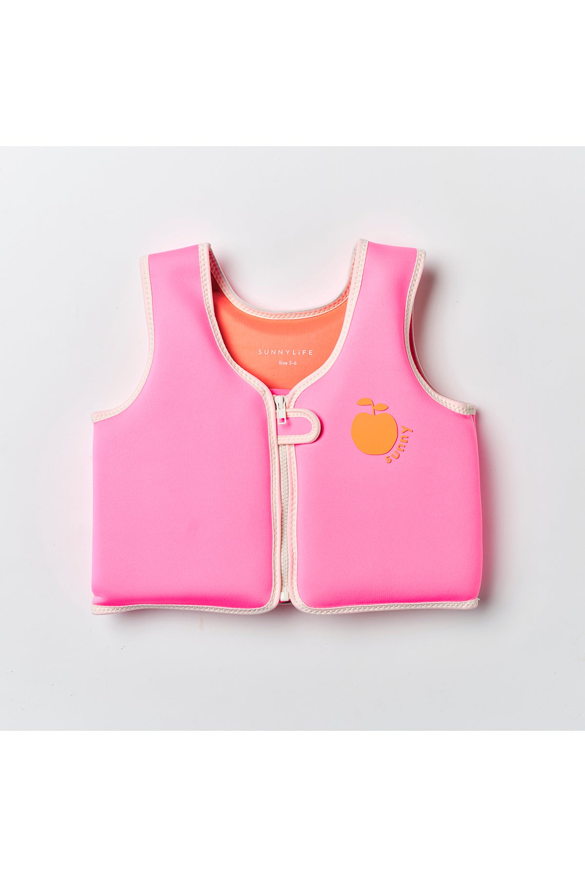 Sunnylife Pink Fruit Can Yeleği 3-6 Yaş