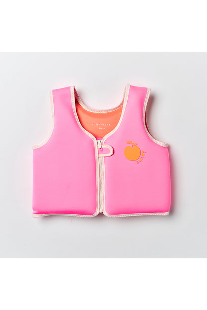 Sunnylife Pink Fruit Can Yeleği 3-6 Yaş