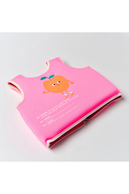 Sunnylife Pink Fruit Can Yeleği 3-6 Yaş