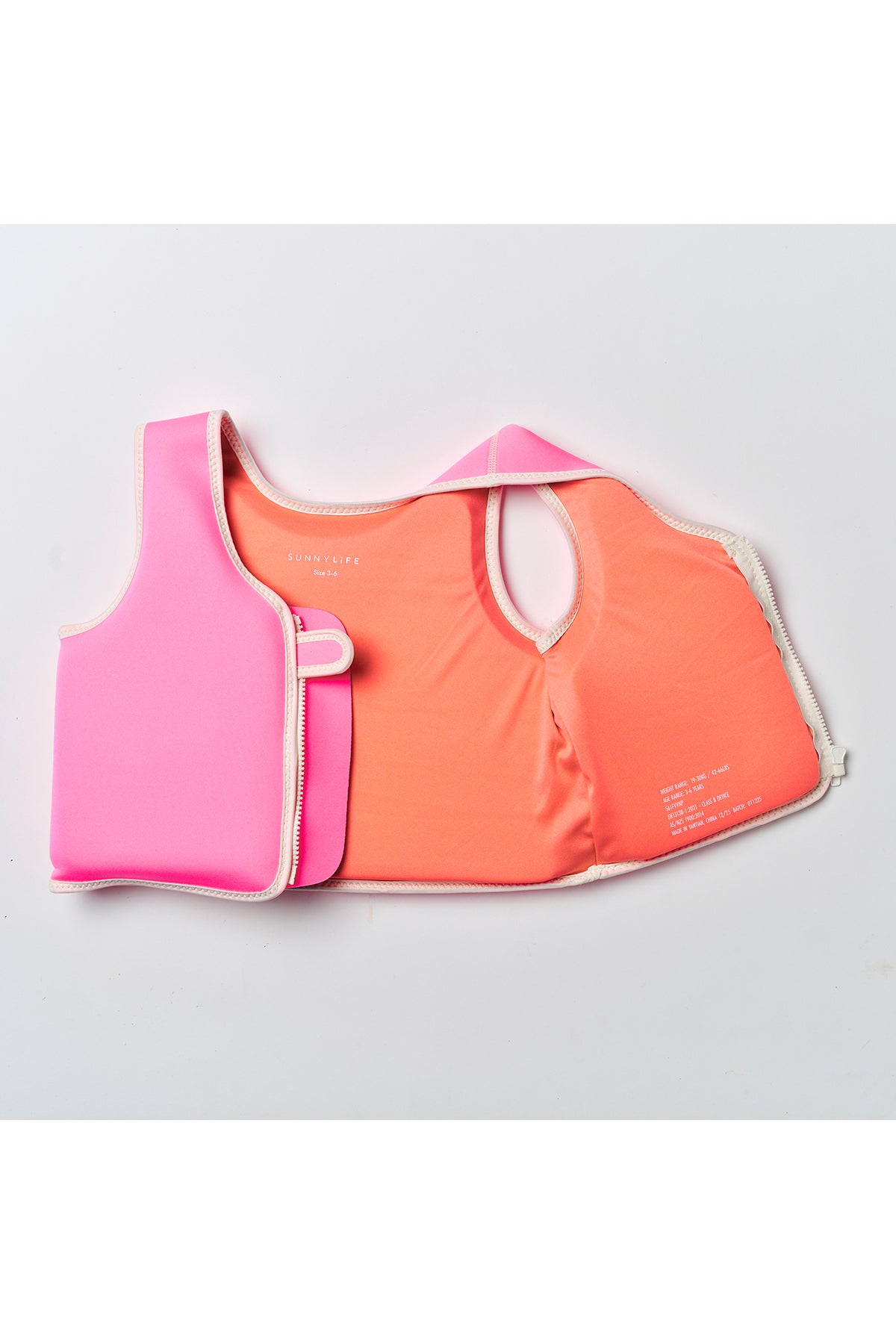 Sunnylife Pink Fruit Can Yeleği 3-6 Yaş