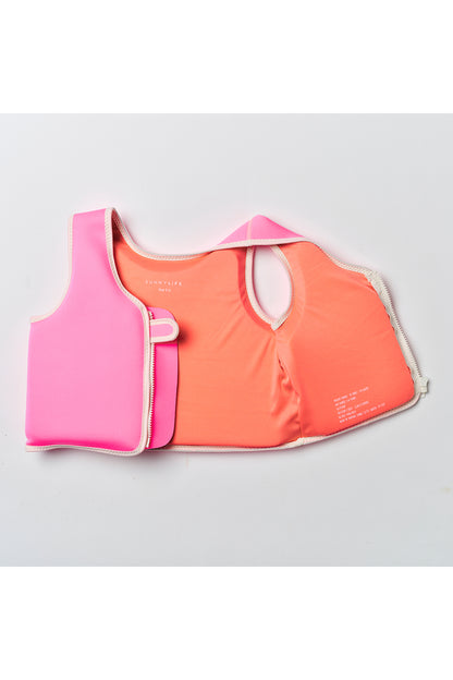 Sunnylife Pink Fruit Can Yeleği 3-6 Yaş