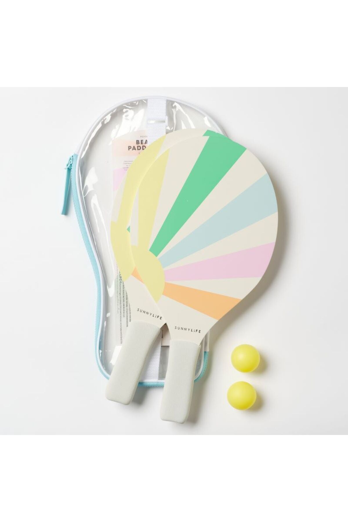 Sunnylife Plaj Raket Seti Pastel