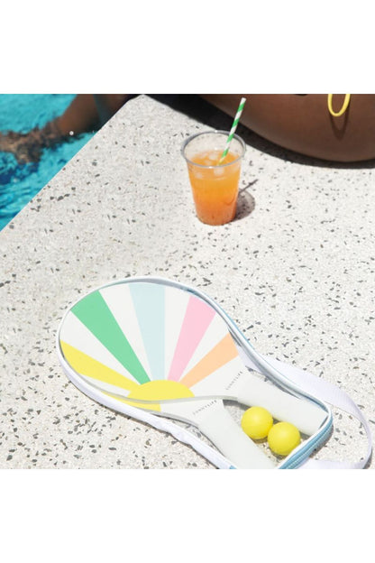 Sunnylife Plaj Raket Seti Pastel