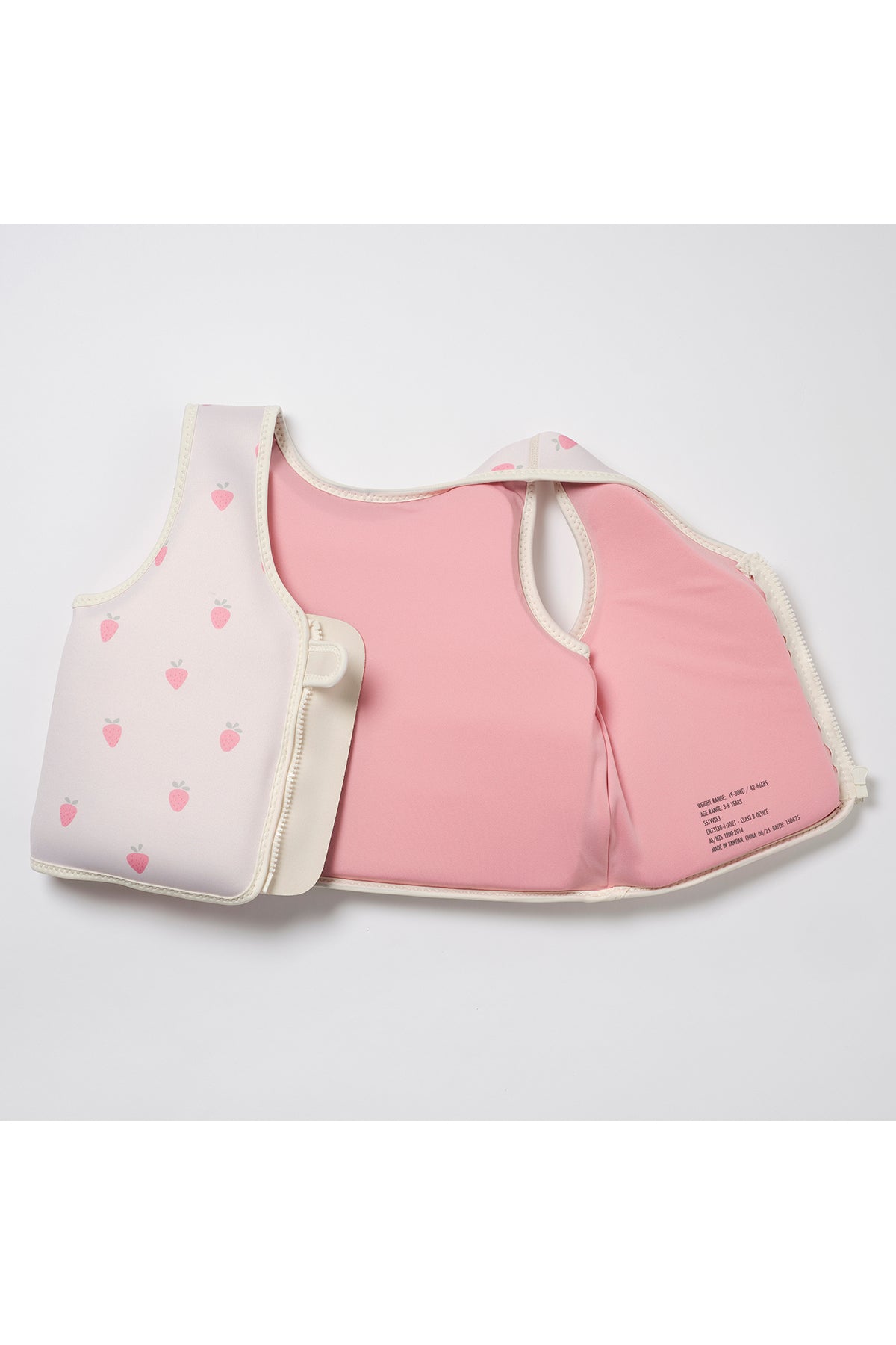Sunnylife Strawberry Can Yeleği 3-6 Yaş