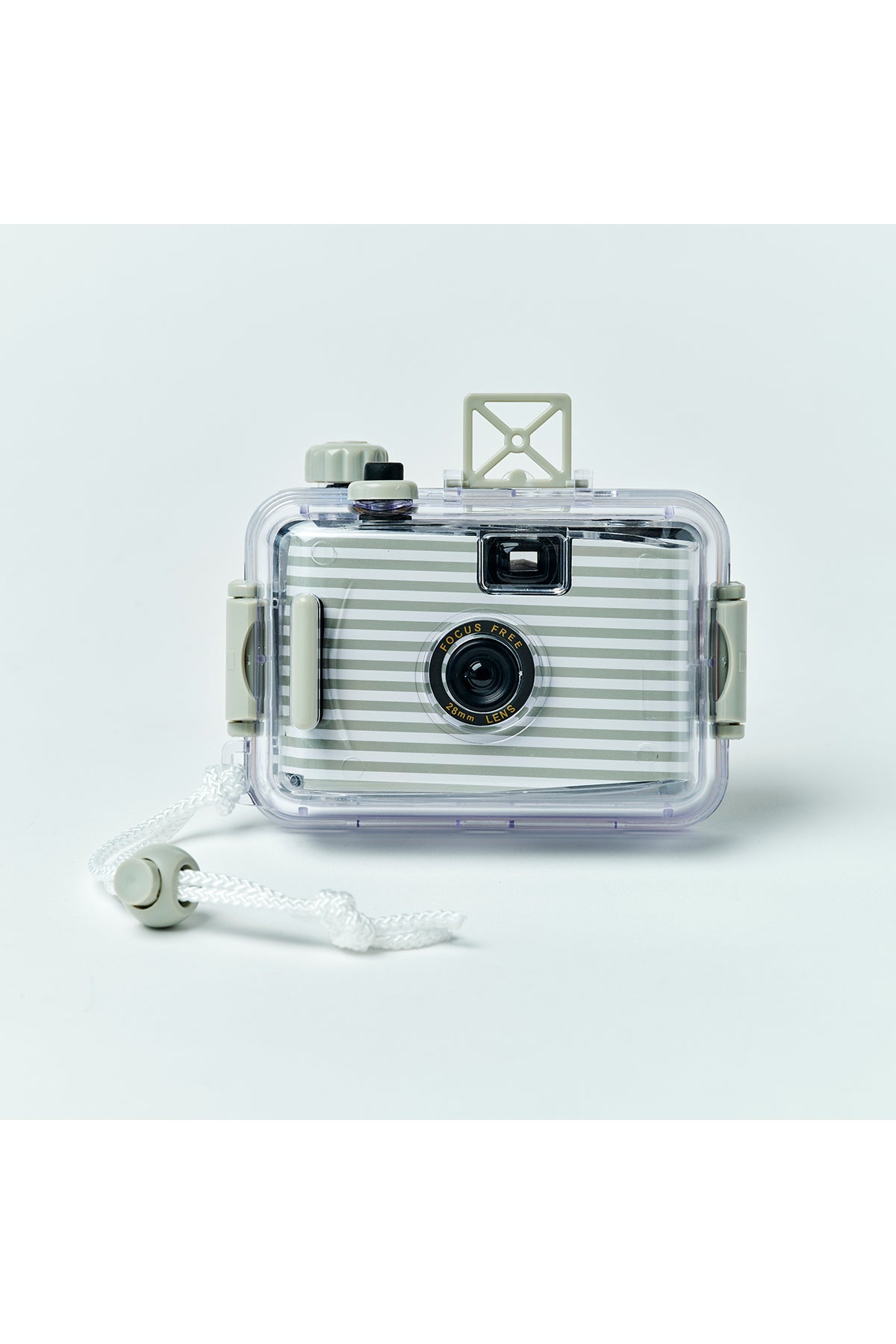 Sunnylife Sualtı Fotoğraf Makinesi Çizgili Yeşil