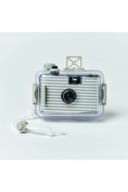 Sunnylife Sualtı Fotoğraf Makinesi Çizgili Yeşil