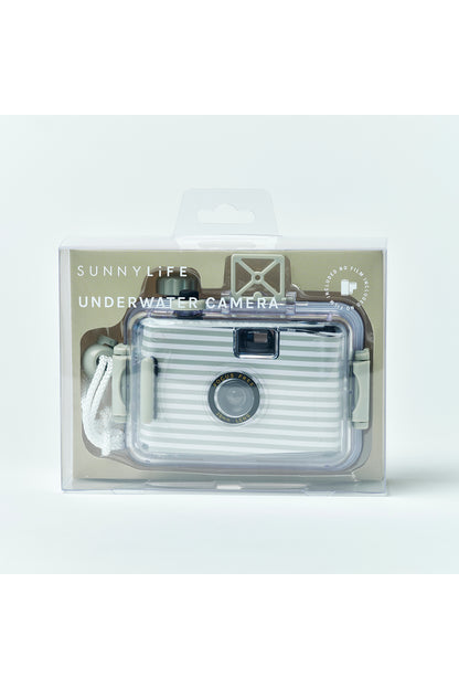 Sunnylife Sualtı Fotoğraf Makinesi Çizgili Yeşil