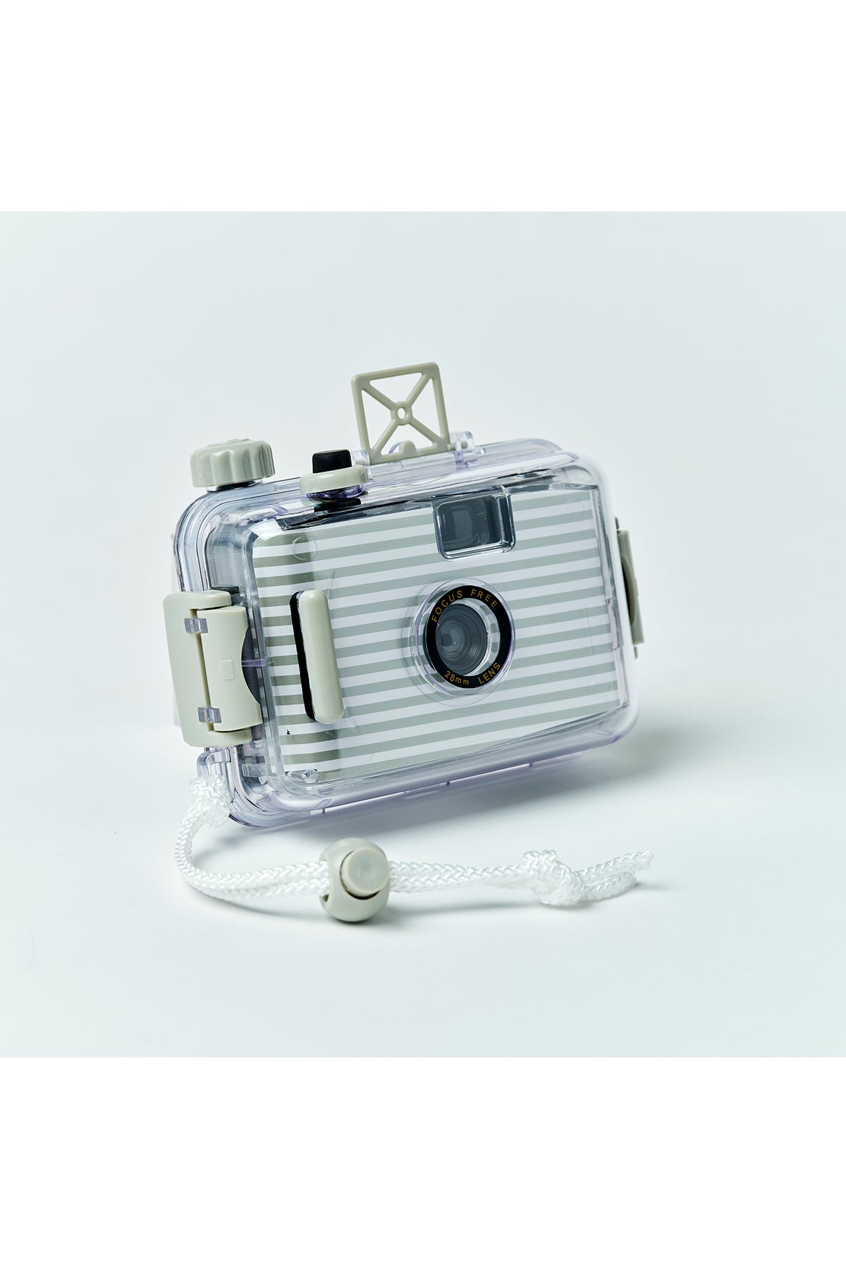 Sunnylife Sualtı Fotoğraf Makinesi Çizgili Yeşil
