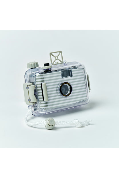 Sunnylife Sualtı Fotoğraf Makinesi Çizgili Yeşil