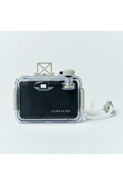 Sunnylife Sualtı Fotoğraf Makinesi Çizgili Yeşil