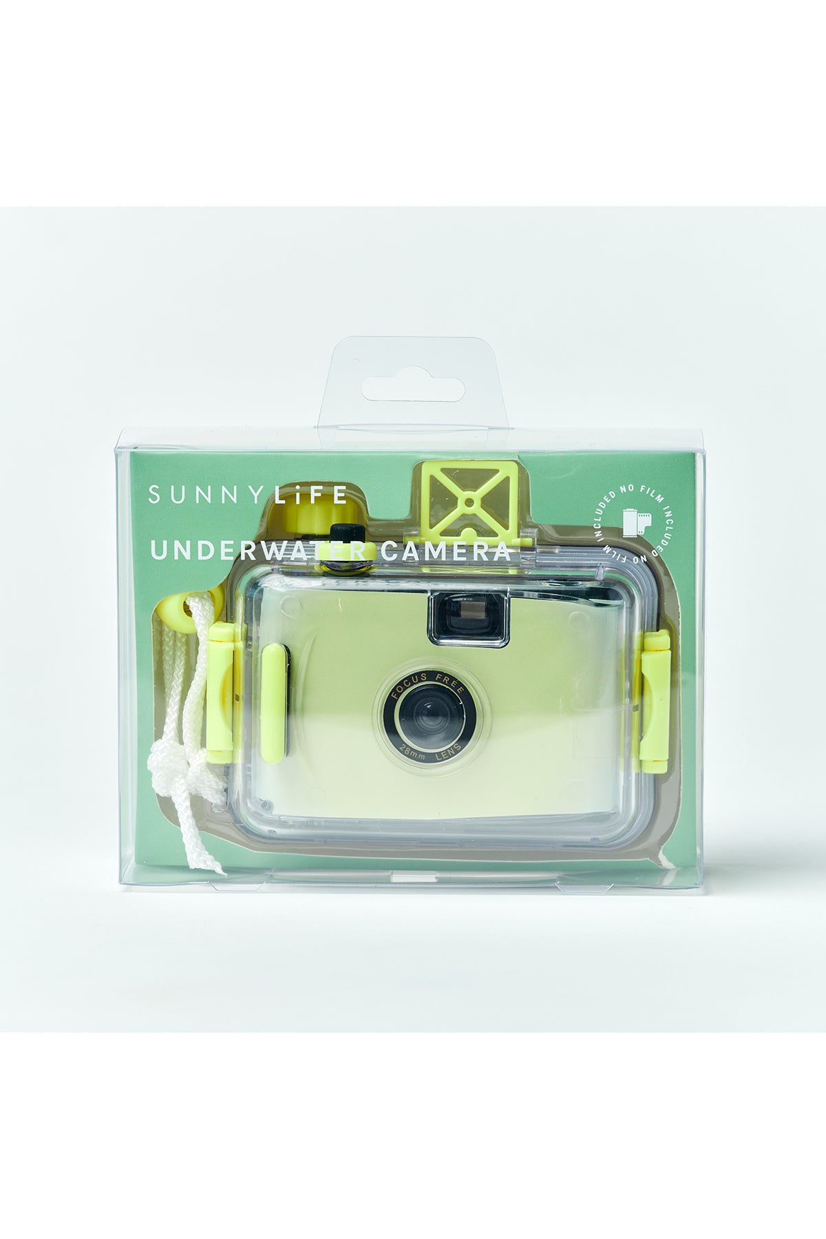Sunnylife Sualtı Fotoğraf Makinesi Neon Yeşil