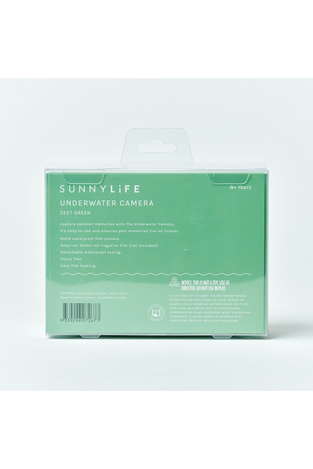 Sunnylife Sualtı Fotoğraf Makinesi Neon Yeşil