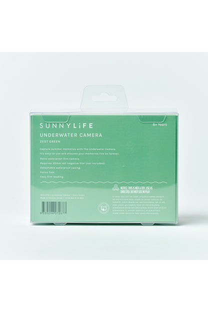 Sunnylife Sualtı Fotoğraf Makinesi Neon Yeşil
