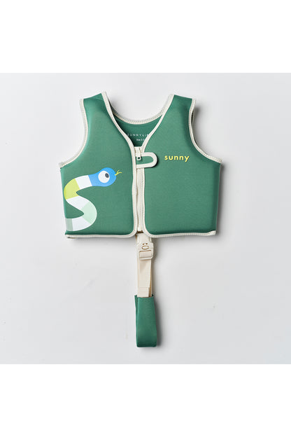 Sunnylife Yılan Can Yeleği Yeşil 2-3 Yaş
