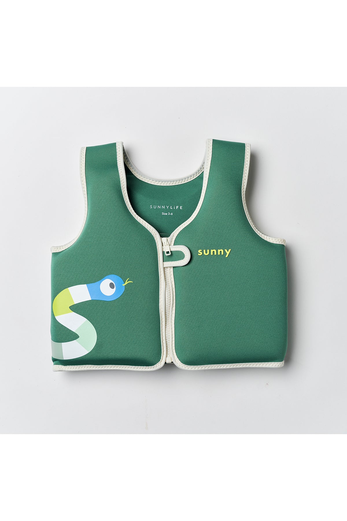Sunnylife Yılan Can Yeleği Yeşil 3-6 Yaş