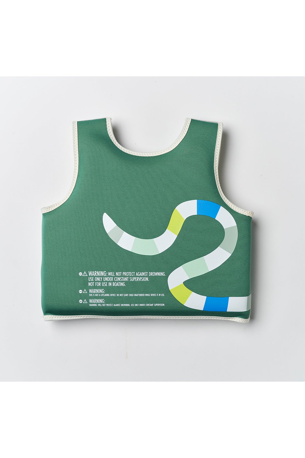 Sunnylife Yılan Can Yeleği Yeşil 3-6 Yaş