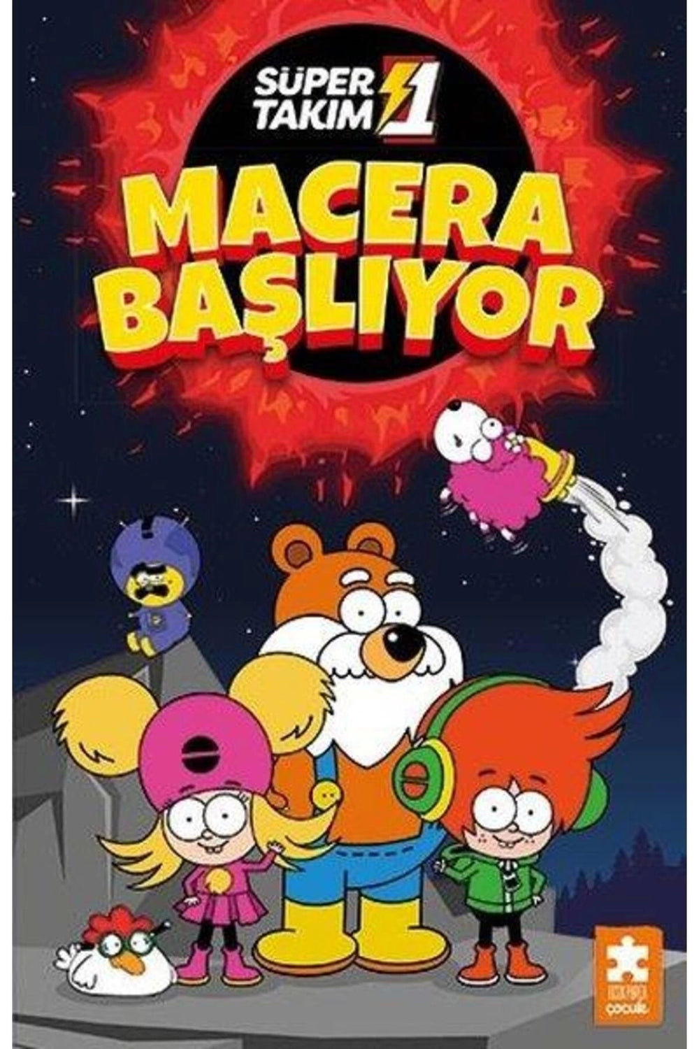 Süper 1 Takım Macera Başlıyor 1. Kitap