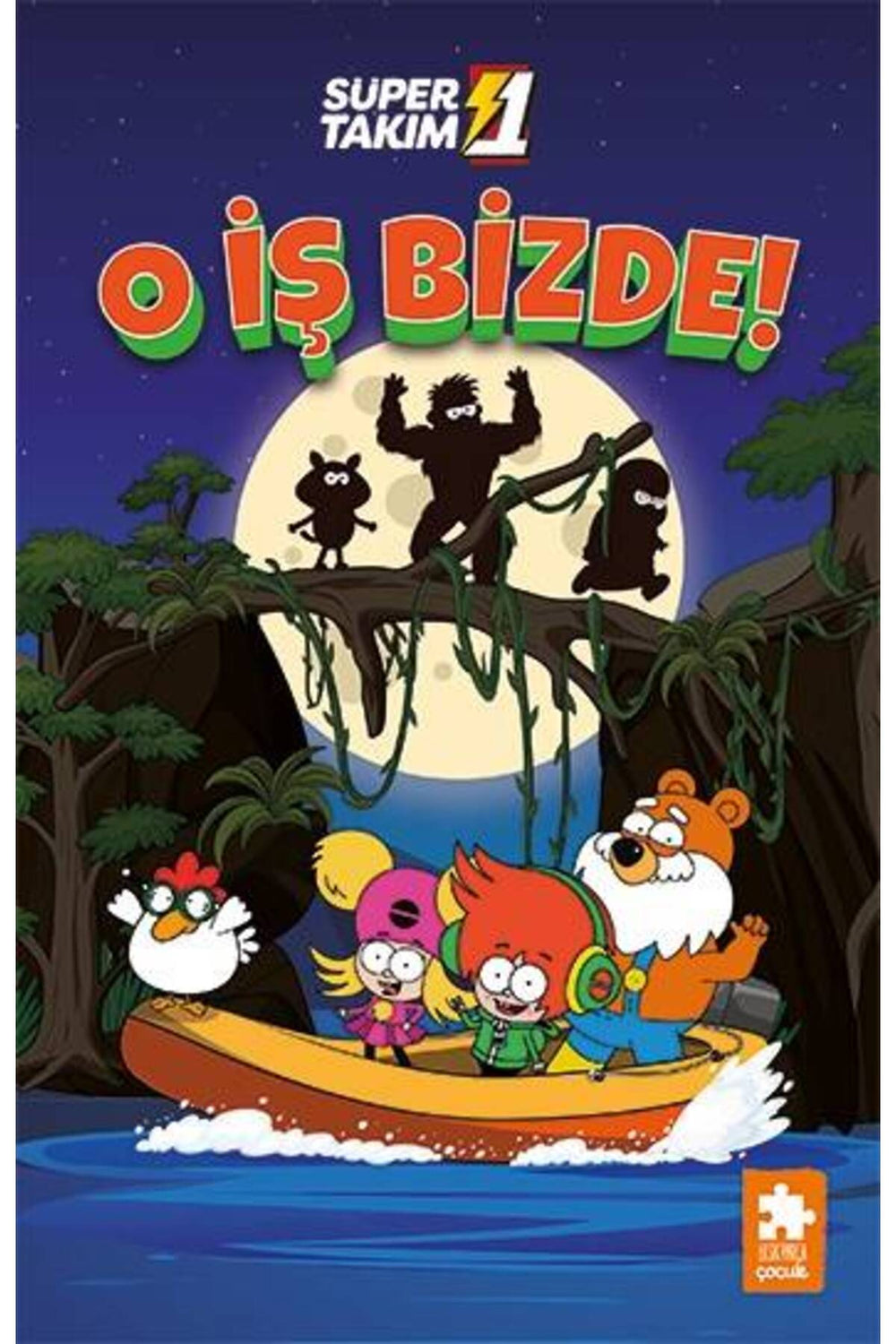 Süper 1 Takım O İş Bizde Kitap 2